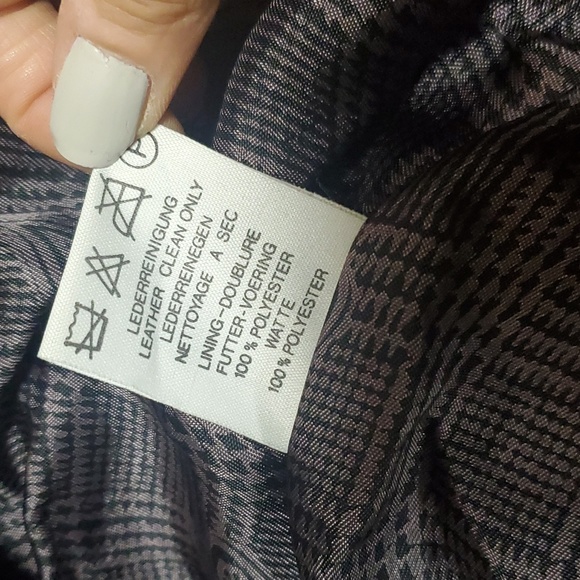 Vintage lamb leather 80s style jacket - Picture 6 of 12